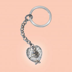 Herzengel SchlüsselAnhänger