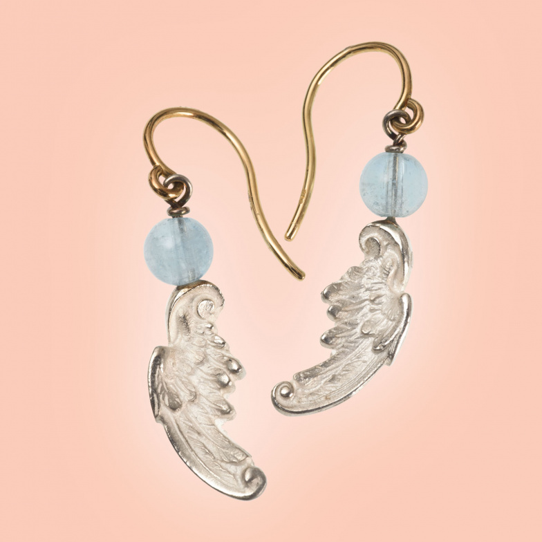 Engelsflügel Ohrhänger