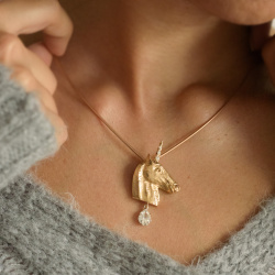 Das Einhorn Brillant