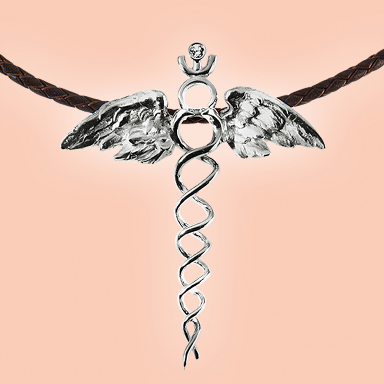 MichaelAngelo silber ohne Steine