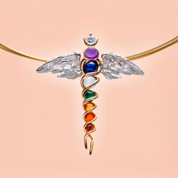 MichaelAngelo Rotgold Silber