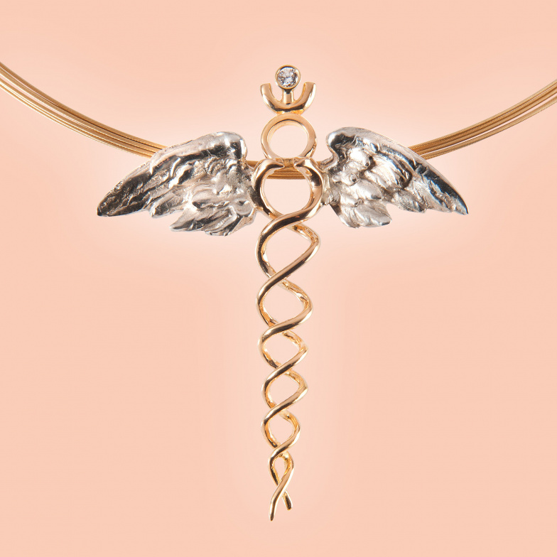 MichaelAngelo gold ohne Steine