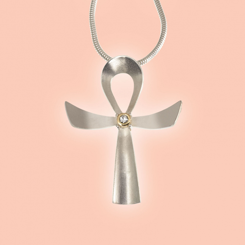 Engel des Ank Silber