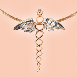 MichaelAngelo gold ohne Steine