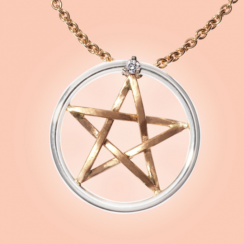 Pentagram Brillant