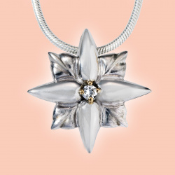 Samenkorn Gottes silber