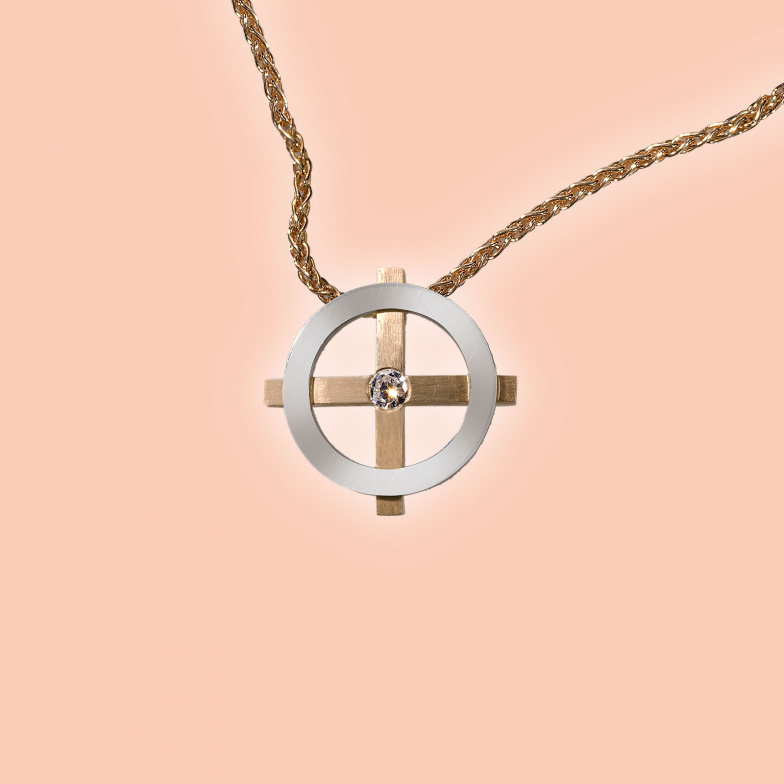 So Ham / Ich Bin - Anhänger